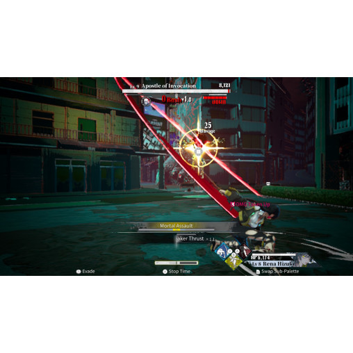 Qliphah in Providence's Shadow Nintendo Switch™ (Deluxe Edition)