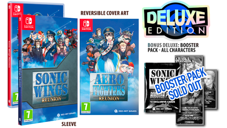 Sonic Wings Reunion Nintendo Switch™ (Deluxe Edition)