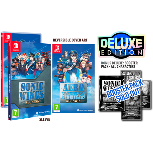 Sonic Wings Reunion Nintendo Switch™ (Deluxe Edition)
