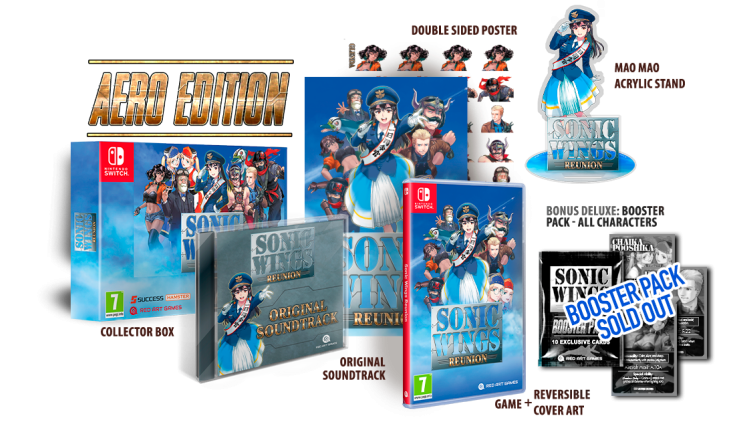Sonic Wings Reunion Nintendo Switch™ (Collector's Edition)