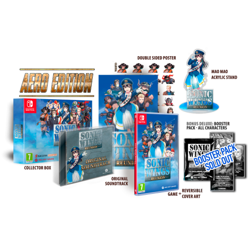 Sonic Wings Reunion Nintendo Switch™ (Collector's Edition)