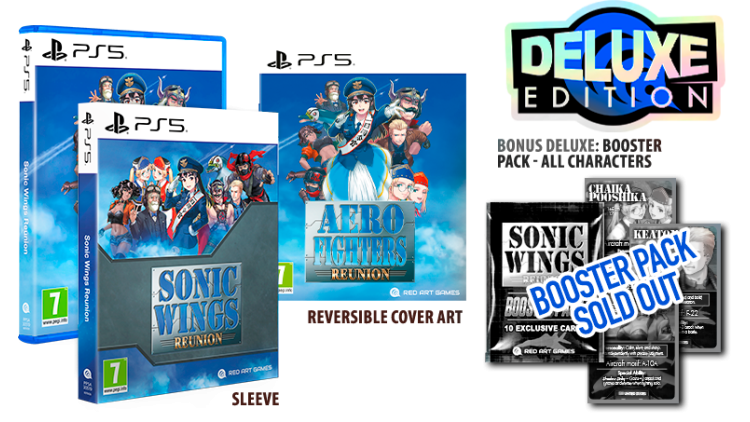 Sonic Wings Reunion PS5™ (Deluxe Edition)