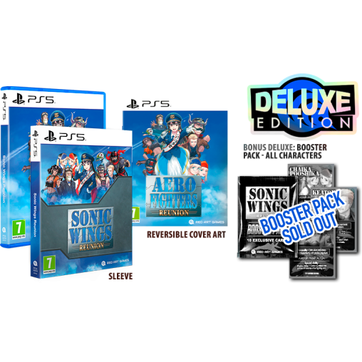 Sonic Wings Reunion PS5™ (Deluxe Edition)