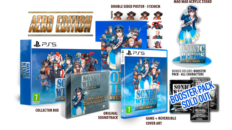 Sonic Wings Reunion PS5™ (Collector's Edition)