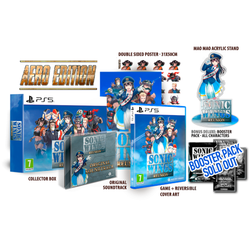 Sonic Wings Reunion PS5™ (Collector's Edition)