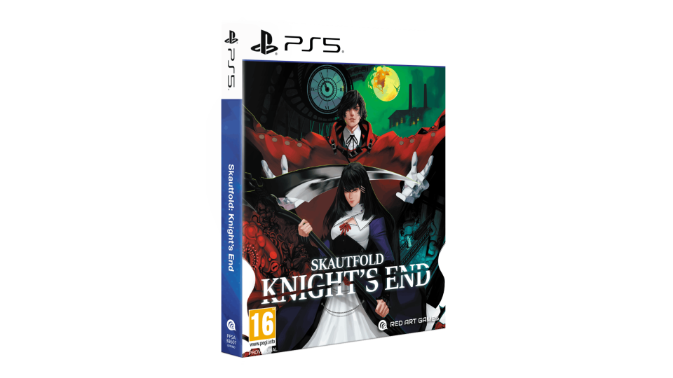 Skautfold: Knight's End PS5 (Deluxe Edition)