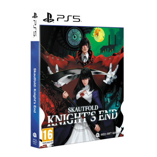Skautfold: Knight's End PS5 (Deluxe Edition)