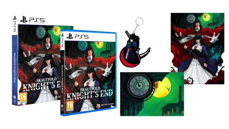 Skautfold: Knight's End PS5 (Deluxe Edition)