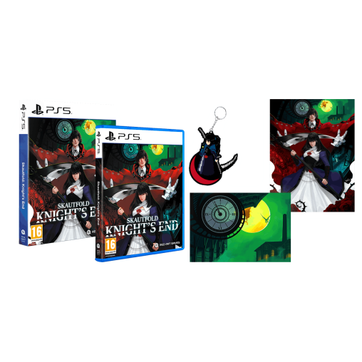 Skautfold: Knight's End PS5 (Deluxe Edition)