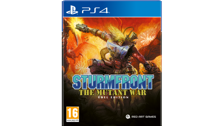 SturmFront - The Mutant War: Übel Edition PS4