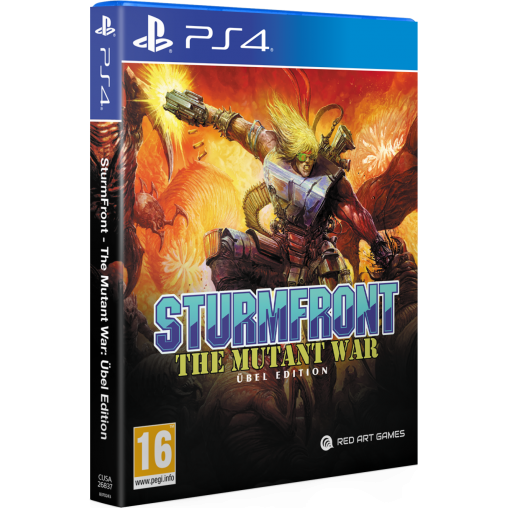 SturmFront - The Mutant War: Übel Edition PS4
