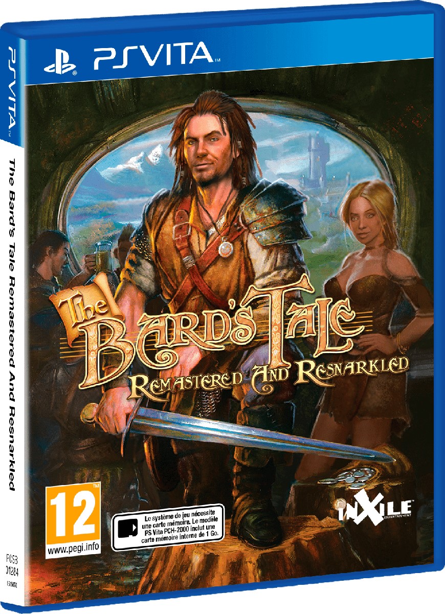 The Bard S Tale Remastered And Resnarkled Playstation Vita