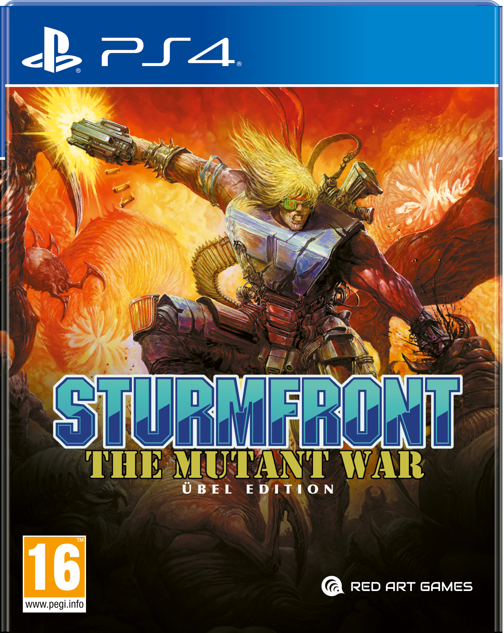 Обложка игры Sturmfront PS Vita. Mutant ps4